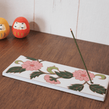 お香たて(さくら) - タイル工房コルメーナ