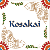 表札:さかな - タイル工房コルメーナ