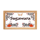 表札:とり - タイル工房コルメーナ