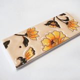 お香たて(デイジー) - タイル工房コルメーナ