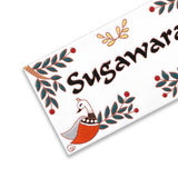 表札:とり - タイル工房コルメーナ