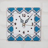 タイルの掛け時計:シエロ