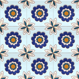 デコタイルNo.4 - タイル工房コルメーナ