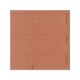 トイレサイン マトリョーシカ(モノクロ) - タイル工房コルメーナ