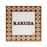 モザイクフラワー - シンプルなパターンデザインのタイル表札