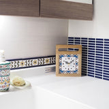 置き時計:シエロ - タイル工房コルメーナ