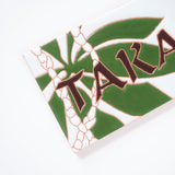 ピカケレイ - ハワイアンデザインのタイル表札