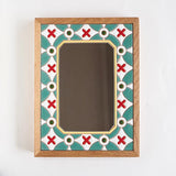 ミラー:エメラルド - タイル工房コルメーナ