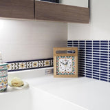 置き時計:エメラルド - タイル工房コルメーナ