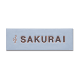 ライトペールブルー - シンプルタイル表札