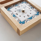 置き時計:シエロ - タイル工房コルメーナ