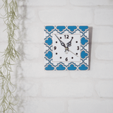 掛け時計:シエロ - タイル工房コルメーナ