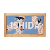 レイ - ハワイアンデザインのタイル表札