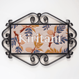 パンの木 - ハワイアンデザインのタイル表札