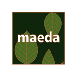 はっぱ - フラワーデザインのタイル表札