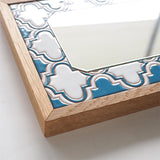 ミラー:シエロ - タイル工房コルメーナ